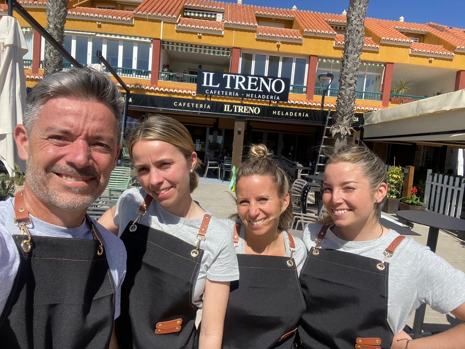 Apartado de quienes somos en Il Treno en Salobreña (Granada)