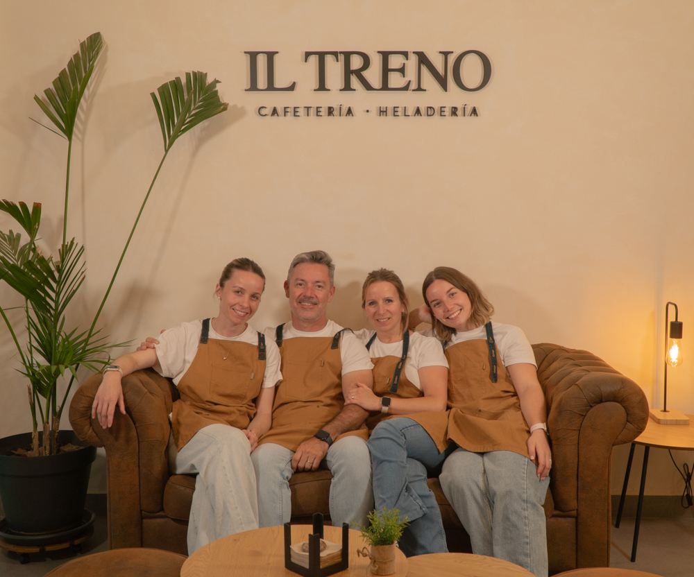 Quienes somos en Il Treno en Salobreña (Granada)